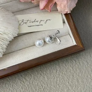 3875-1.2cm Spiral Ear Clip Style