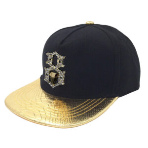 8-Black gold eaves / M（56-58cm）