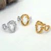 Wholesale PVD Coated Real Gold Plated 18K Gold Circle 304 Stainless Steel Casual Simple Style Waterproof Non Tarnish Adjustable Ring