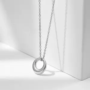 X06181-ring-necklace-steel Color