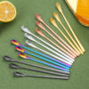 Wholesale Small Bar Spoon Stainless Steel Mug Spoon