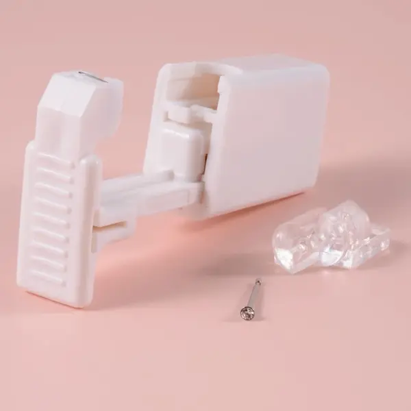 1 Set 304 Stainless Steel 316 Stainless Steel Plastic Resin Rhinestones Nose Rings & Studs Geometric