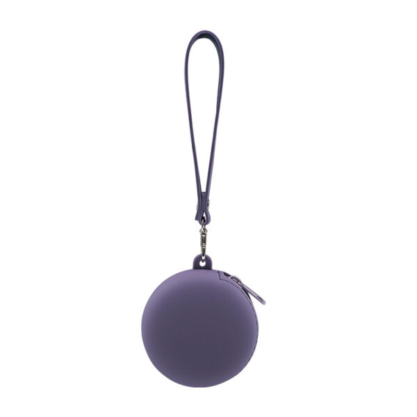 oly-88b87fe77f19892be0e9d91aeae2db67 Wholesale Round Silicone Coin Purse, Simple Headphone Bag, Cartoon Kidsren's Small Wallet, Silicone Bag, Satchel Cosmetics Bag, Customized
