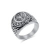 oly-88c9e19489061447eee8e31b79a4672b Wholesale Retro American National Emblem Condor Eagle Titanium Steel Ring Army Marine Corps White Head Sea Eagle Stainless Steel Ring