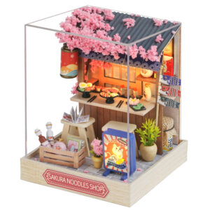QT-41 cherry blossom noodle shop-Russian version [Русское издание]]