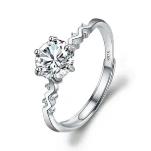 Spot Drill Ring 1 Karat / Adjustable Opening