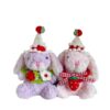 Wholesale Baby Clothes Little Series Clothes Accessories Saliva 16cm Doll Hat