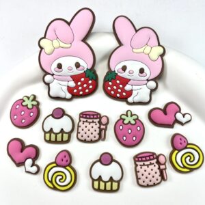 Wholesale Cute Cartoon Clogs Accessories & Buckles DIYOLY Exclusive