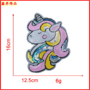 Hot Melt Adhesive * Color * Left * Unicorn * High 16cm
