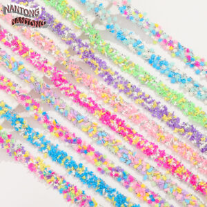 Wholesale Resin double-sided adhesive hot melt adhesive mixed style width 1.5cm diamond belt