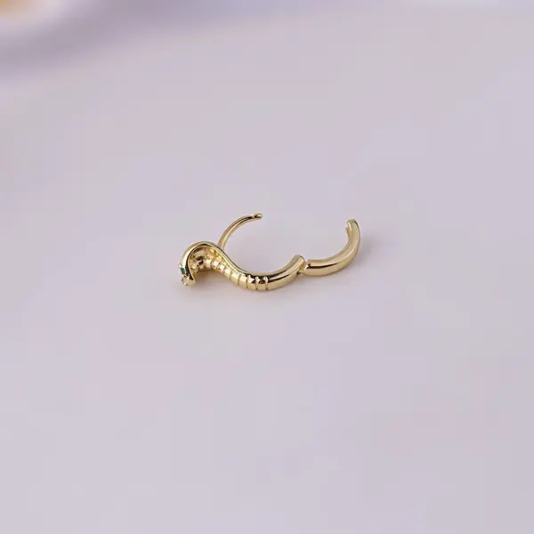 Ear Cartilage Rings & Studs Fashion Geometric Copper Plating