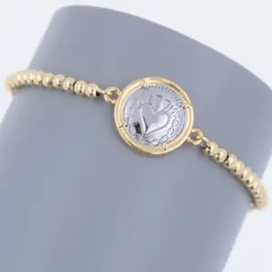 Gold and Silver Two-Tone / See Size Chart / style2