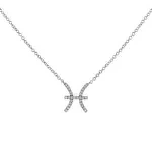 45cm Extension Chain: 5cm / W80048-SS-7 Pisces