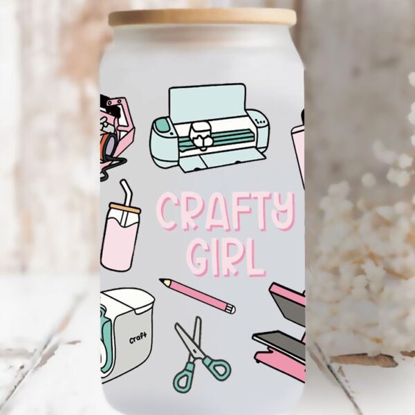 Wholesale UV Transfer Paste Glass Crystal Label 16oz Cup UV DTF Wraps