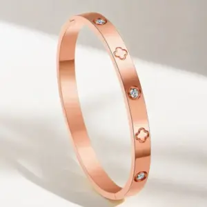 35-D-9 Rose Gold Bracelet