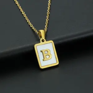 Square White Shell B