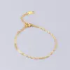 oly-88fe09e947e955f9acbb6656bdfd07c3 Wholesale PVD Coated Real Gold Plated 18K Gold Heart 304 Stainless Steel Titanium Steel Waterproof Non Tarnish 304 Stainless Steel Titanium Steel Bracelets