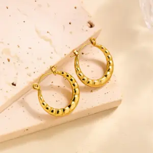 Eh096 Earrings / Gold