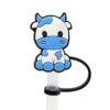 oly-8907d24c319290235d676e09e0d95d10 Wholesale animal straw cap straw cover silicone dust plug straw