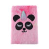 Wholesale Cartoon Plush Notebook Gift