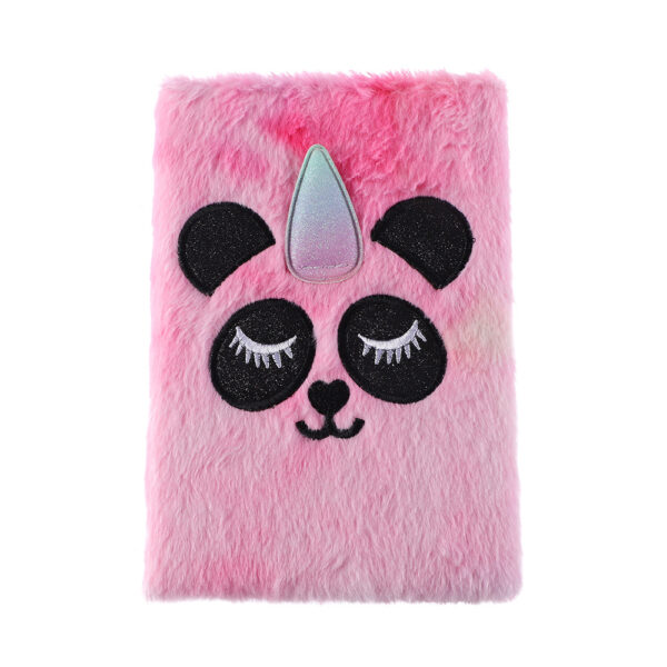 Wholesale Cartoon Plush Notebook Gift