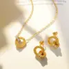 oly-89143b36ec4c4ebc292ae871d5c33dd1 Wholesale PVD Coated 18K Gold Plated 18K Gold 304 Stainless Steel Fashion