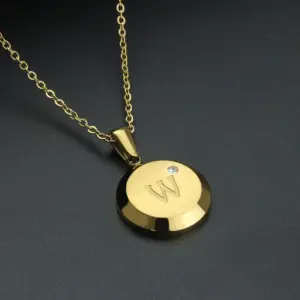 Gold Plated W