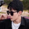 oly-891a4571a2e85de79718b374592ec3e7 Wholesale Fashion New Sunglasses Women's Advanced Sense Glasses Trendy Men's Driving Sun Protection UV Protection Big Face Internet Red Sunglasses