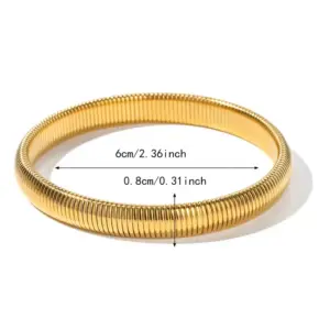 Gold 0.8CM