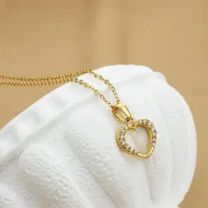 No. 3 Gold (Chain Length 50cm)