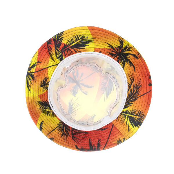 Wholesale Spring and Summer New Satin Holiday Wind Sun Protection Fisherman Hat Basin Hat Big Rim Hat UV Protection Sun Hat YF024