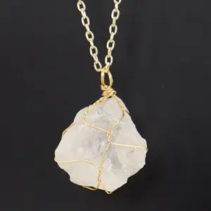 Golden White Crystal / Pure Natural
