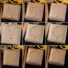 PVD Coated Real Gold Plated Geometric Heart Shape Titanium Steel Simple Style Classic Style Waterproof Non Tarnish Bracelets Anklet Necklace