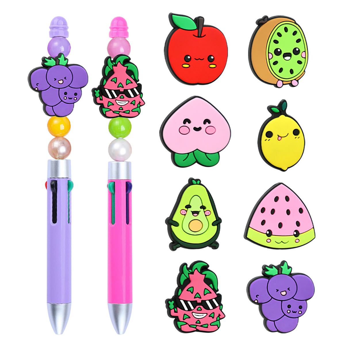 Wholesale Cute Cartoon Ft Series Handmade Beaded Aessories