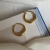 oly-8932ee24a79bb13ddb4a0f313754e258 Wholesale PVD Coated Real Gold Plated 18K Gold Heart 304 Stainless Steel Titanium Steel Fashion Waterproof Non Tarnish Earrings