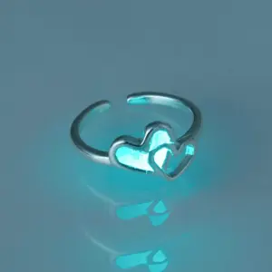 SE1267-Light Blue Pairs of Love / Adjustable Opening