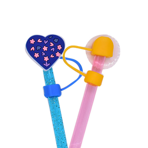 Wholesale Cartoon Cute Straw Cover