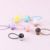 Wholesale Doll House Dollhouse Cat Head Pearl Milk Tea Cup Pendant Doll Doll Hanging OB11 Scene Small Accessories