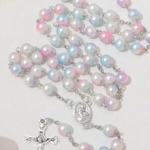 8mm bicolor pearl