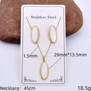 Gold / 29mm*13.5mm / 1 Piece