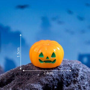6#Small orange pumpkin / 12 styles of Halloween magic night