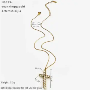 Round Full Diamond Style / One Size / N0399