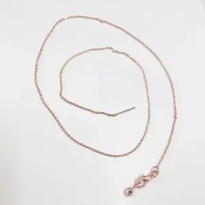 O-Shaped Chain-Rose Gold / 45cm