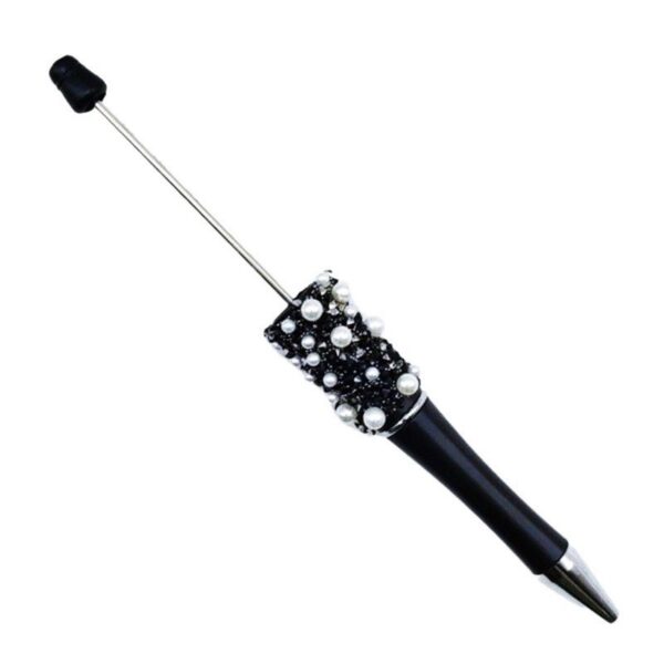 Wholesale DIY Pearl Gypsophila Beaded Pen Handmade Sugar Pearl Diamond Pen Blind Box Gift Pen in stock
