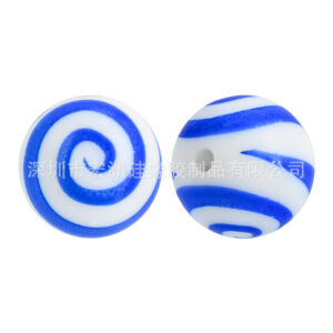 8 Blue Cyclone Water Transfer Printing