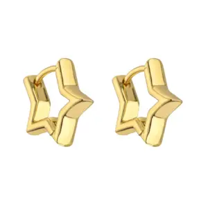 Five-Pointed Star 12.6mm / Gold