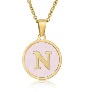 Gold N (Including Chain)