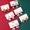 Wholesale Christmas Acrylic Earrings