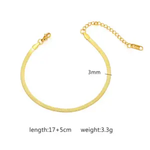 LH-04 Bracelet / Gold