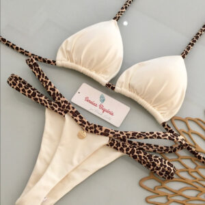 White leopard dot / S